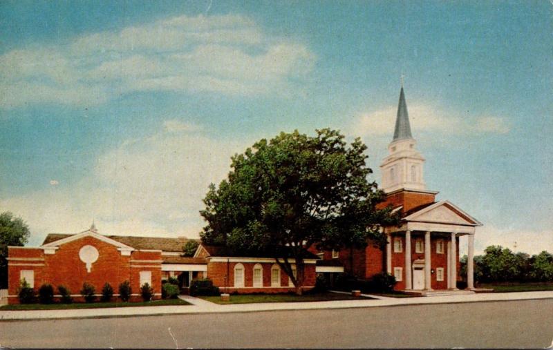 Texas San Angelo First Christian Church