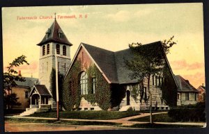 Nova Scotia YARMOUTH Tabernacle Church pm1909 by The Yarmouth Portrait Co. - DB