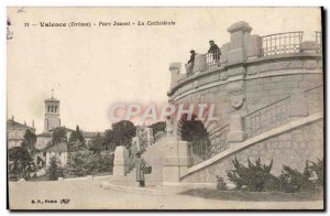 Old Postcard Valencia Park Jouvet La Cathedrale