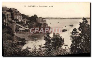 Old Postcard Dinard Bric a Brac