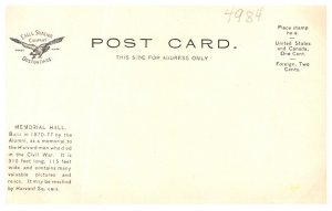 Massachusetts Harvard Memorial Hall