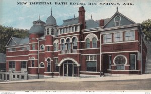 HOT SPRINGS , Arkansas , 00-10s ; New Imperial Bath House