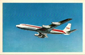 Airplanes TWA Trans World Airways Boeing 707