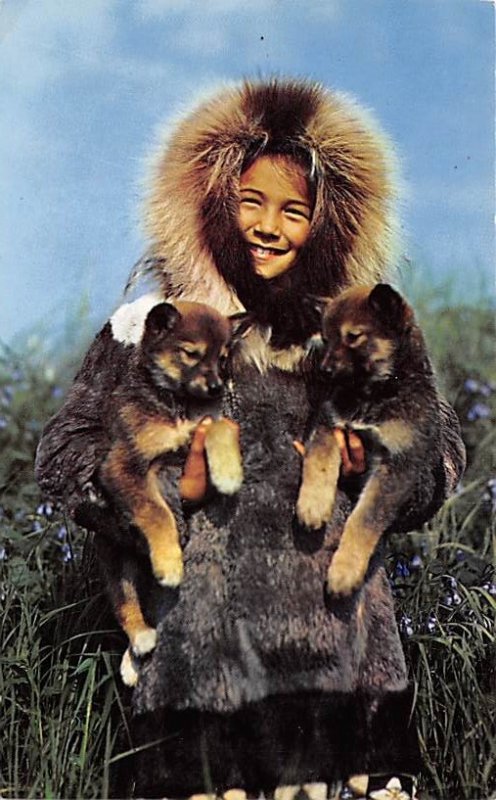 Alaskan Eskimo Alaska, USA 1962 