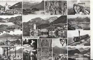 Austria Postcard - Views of St Wolfgang - Ref 19614A
