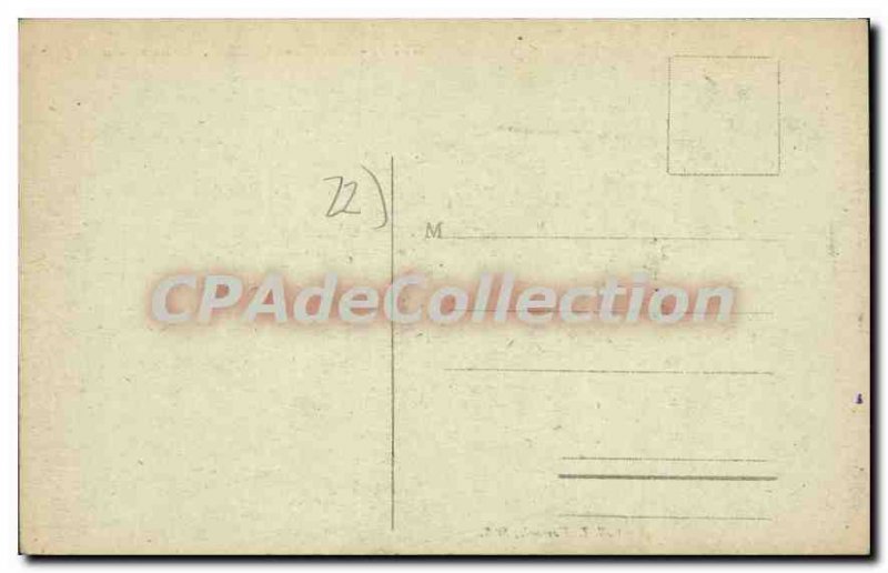 Postcard SAINT-BRIEUC Old Lighthouse LGU