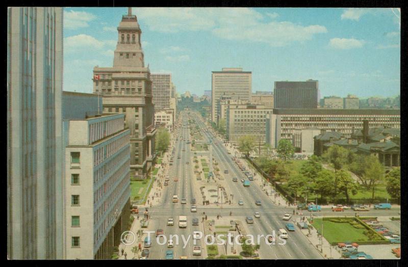 University Ave. - Toronto