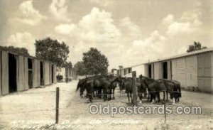 14th Cavalry Co. Camp Funsion, Ft Riley, Kansas, USA Military 1941 postal use...