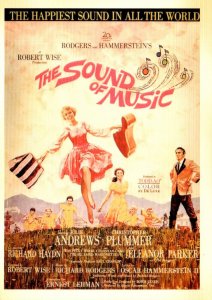 The Sound Of Music Julie Andrews Christopher Plummer