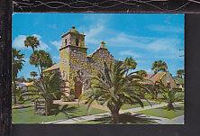 Tourist Church,Daytona Beach,FL Postcard BIN 