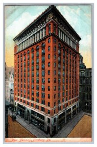 Park Building Pittsburg Pa. Pennsylvania Postcard