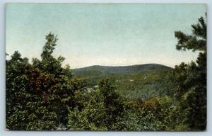 Postcard AR Hot Springs c1909 View From Hot Springs Mountain F24