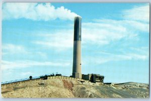 Anaconda Montana MT Postcard Stack Anaconda Mining Company Smelter 1960 Unposted