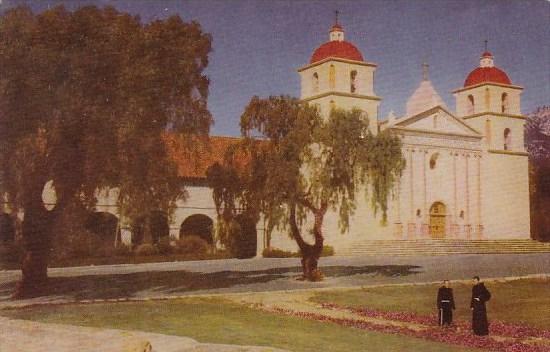 Santa Barbara Mission Founded In 1786 California