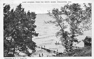 Lake Kegonsa The South Shore - Stoughton, Wisconsin WI  