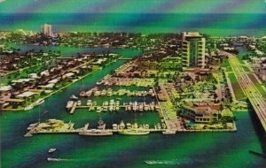 Aerial View Pier 66 Deluxe Hotel Fort Lauderdale Florida