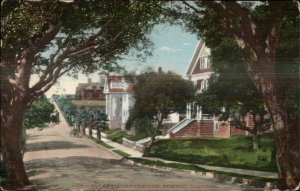 Berkeley CA Fraternity Houses c1910 Postcard