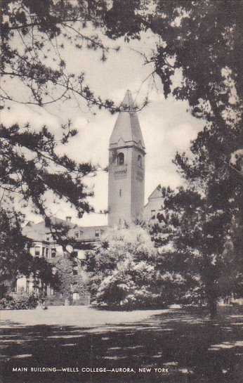 Main Building Wells College Aurora New York