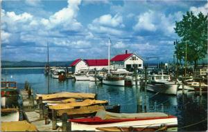 Streamline Ferry Terminal and Yacht Basin in Burlington Vermont