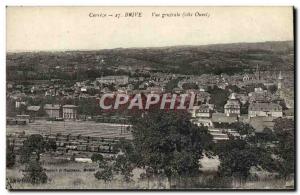 Old Postcard Brive General view West Coast Trains