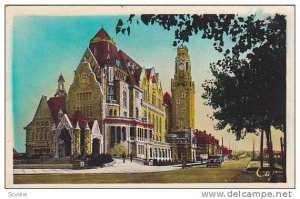 RP, L'Hotel De Ville, Inaugure Le 27 Juin 1930, Le Touquet, Plage, Paris, Fra...