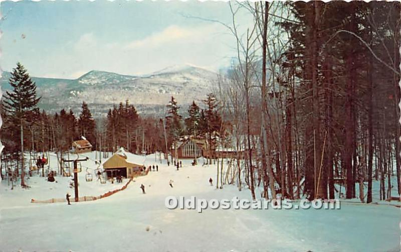 Ski Lodge Waterville Valley 1970