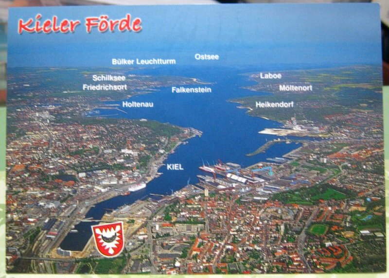 Germany Kieler Forde - unposted