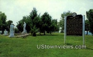 Shepherd of the Hills Monument - Branson, Missouri MO  