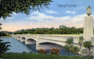 Auburn St. Bridge - Rockford, Illinois IL