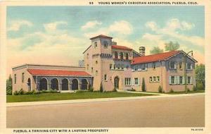 CO-PUEBLO-YWCA BUILDING-TOWN VIEW-Q11623