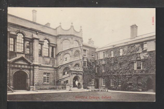 Hertford College,Oxford,England,UK Postcard 