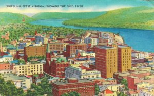 USA - Wheeling West Virginia Showing the Ohio River - 04.25