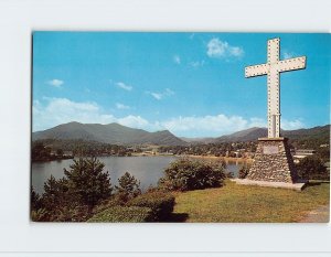 Postcard Assembly Grounds of the Methodist Church, Lake Junaluska, N. C.