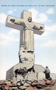 Statue Of Christ - El Paso, Texas TX  
