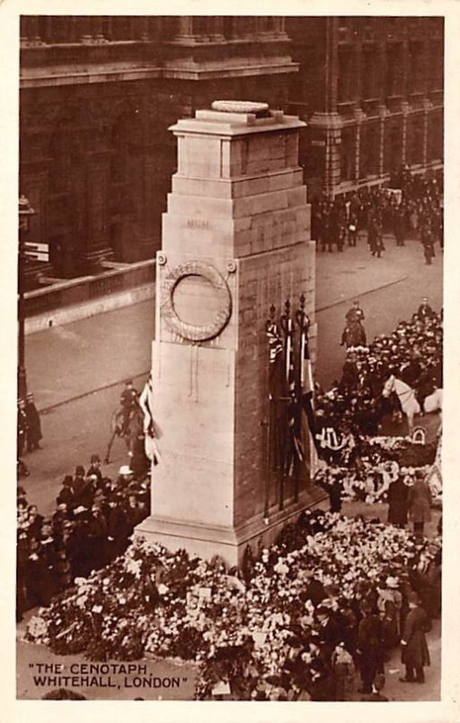 The Cenotaph Whitehall London United Kingdom, Great Britain, England Unused 