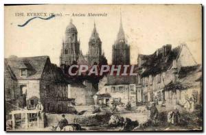 Old Postcard Evreux Old Trough