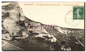 Old Postcard Haute Isle Le Colombier Seigneurial And Boves Vue Generale Des C...