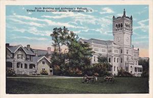 Scott Building And Anderson's Cottage United States Soldiers Home Washington D C