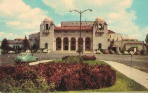 USA Municipal Auditorium San Antonio Texas Vintage Postcard 07.50