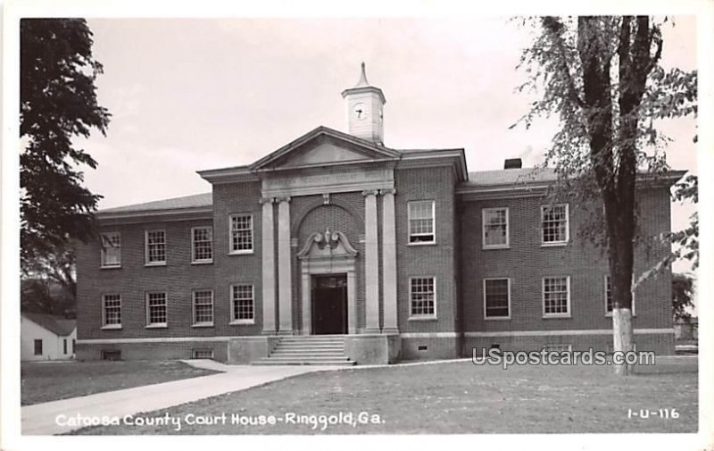 Catoosa County Court House - Ringgold, Georgia GA