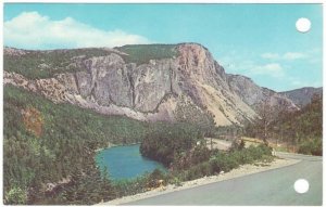 Breakfast Head, Humber River, Corner Brook Newfoundland, Vintage Chrome Postcard