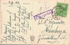 Czech Republic - Praha Kleinseite 1914 02.81