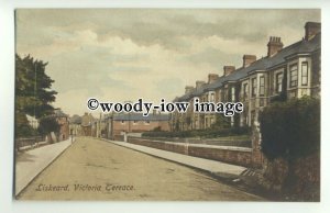 tp9708 - Cornwall - Victorian Terraced Houses in Victoria St. Liskeard- postcard