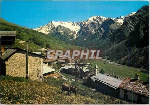 Postcard Moderne St Veran highest inhabited town in Europe