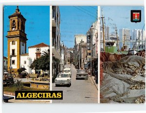 Postcard Famous Landmarks Algeciras Spain