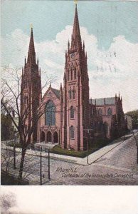 New York Albany Cathedral Of The Immaculate Conception 1911