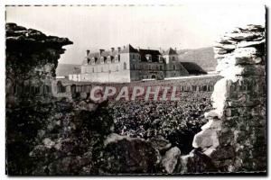 Old Postcard The Chateau du Clos de Vougect