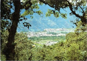 postcard Venezuela - Panoramic view of Merida