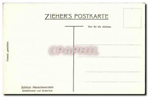 Old Postcard Schloss Neuschwanstein