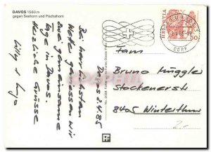 Modern Postcard Davos